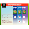 NICORETTE © INVISIPATCH 15 MG ( NICOTINE ) FOR THOSE WHO SMOKE FEWER THAN 10 A DAY 7 PATCHES